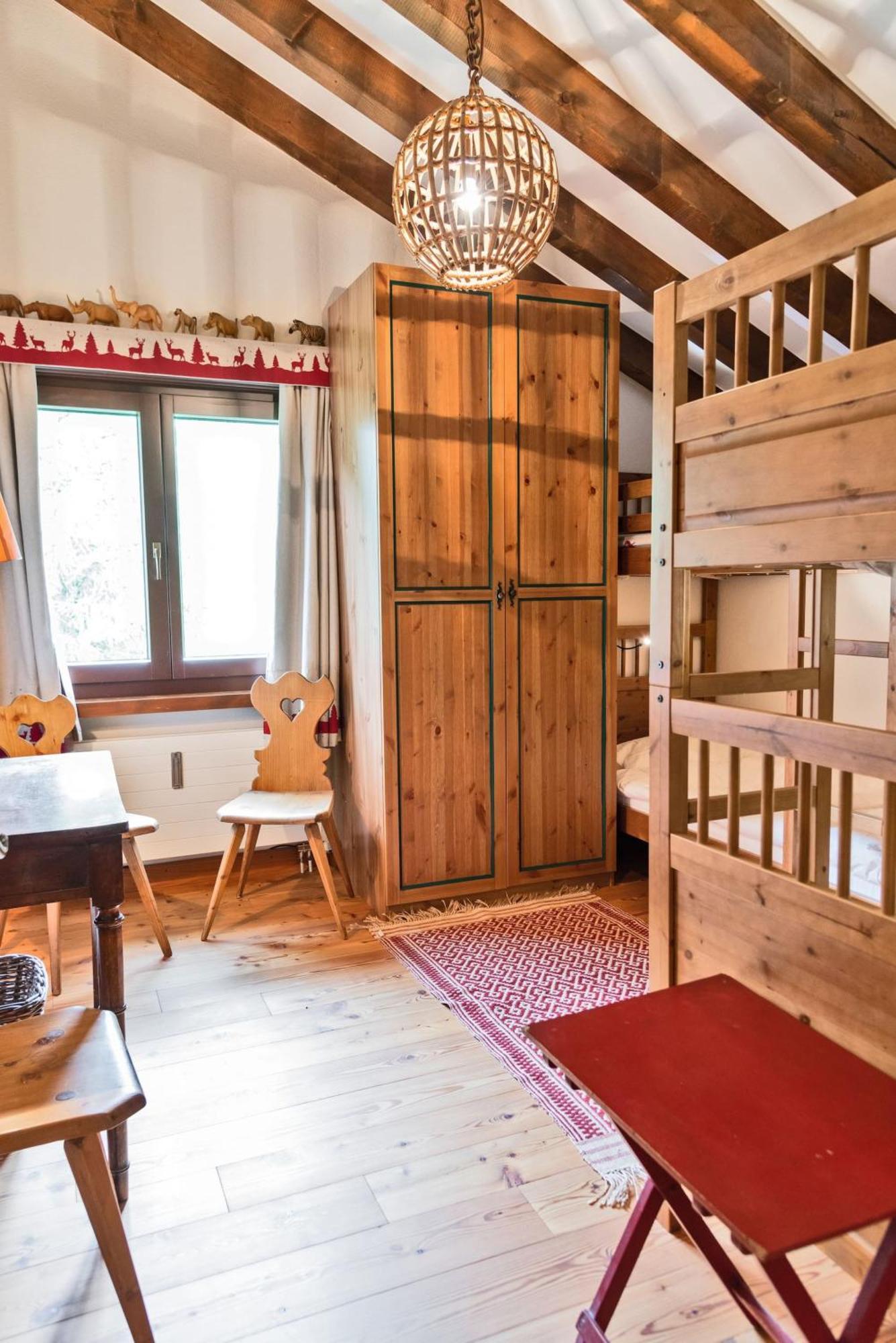 Apartamento Chesa Martina - La Punt Exterior foto
