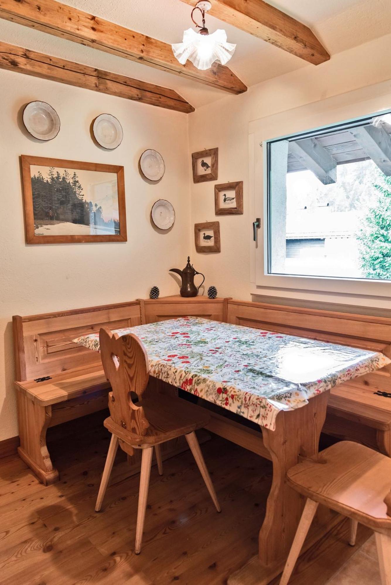 Apartamento Chesa Martina - La Punt Exterior foto
