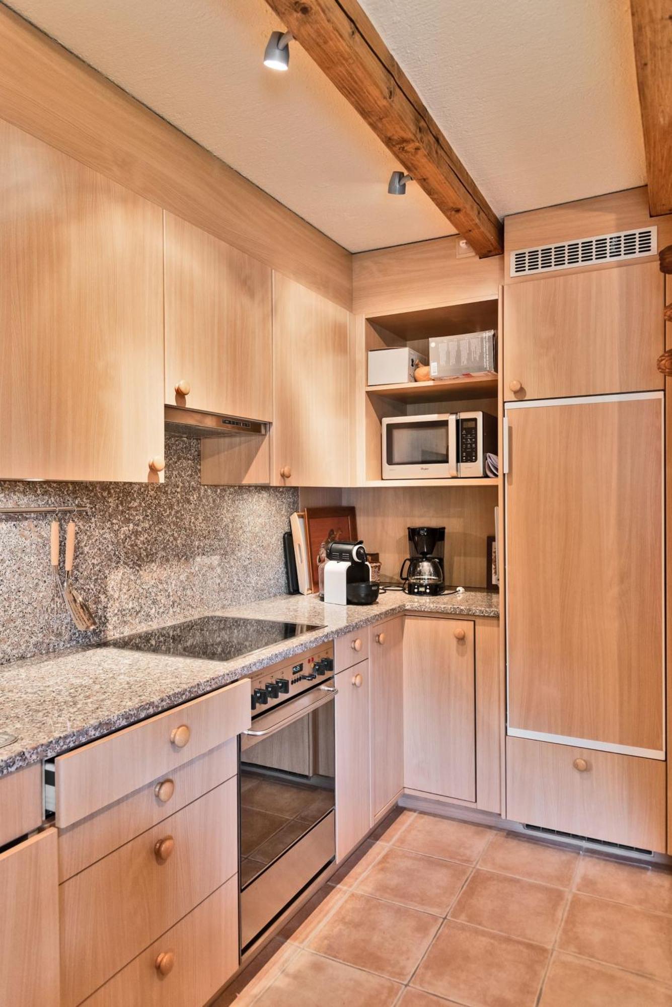 Apartamento Chesa Martina - La Punt Exterior foto