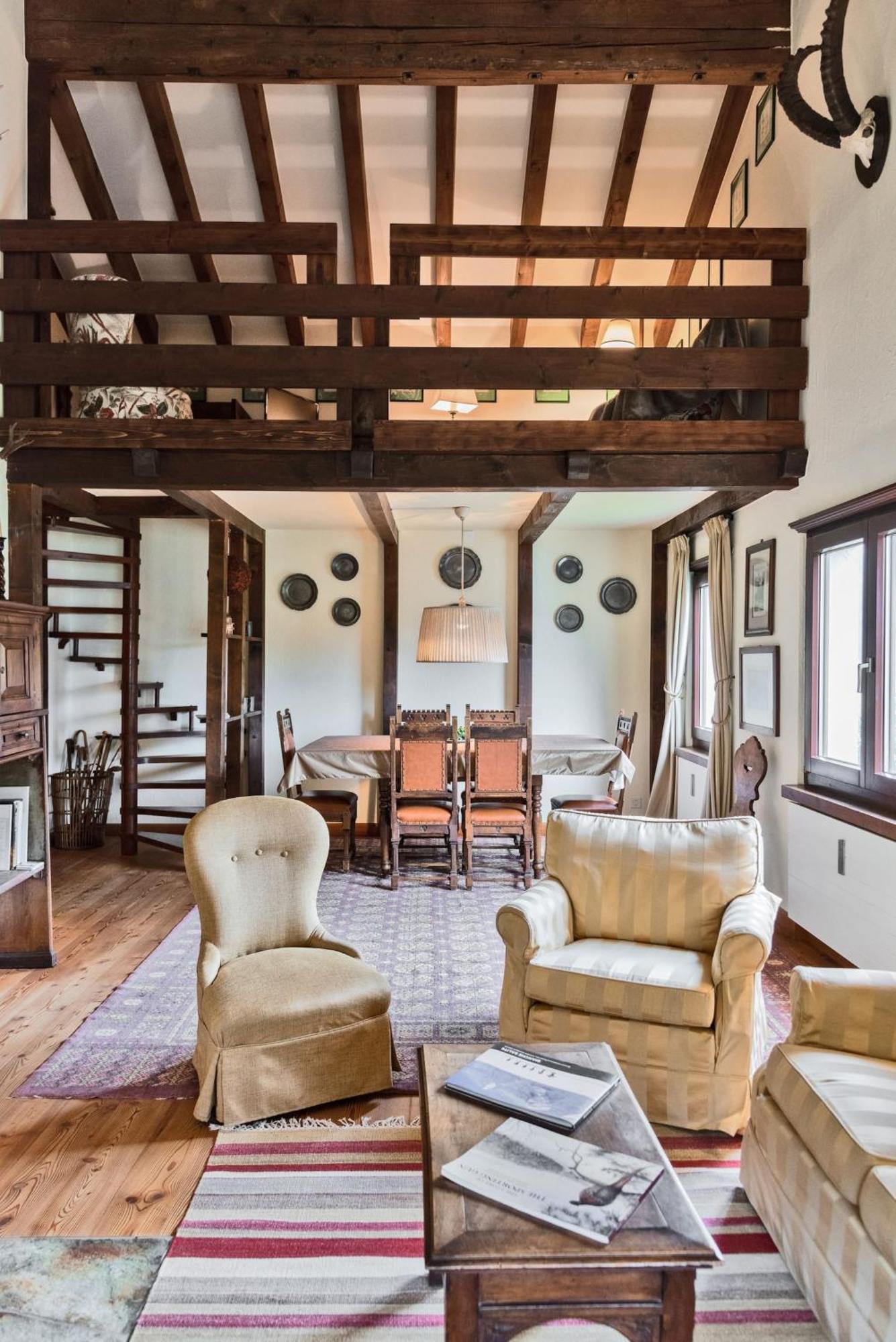 Apartamento Chesa Martina - La Punt Exterior foto