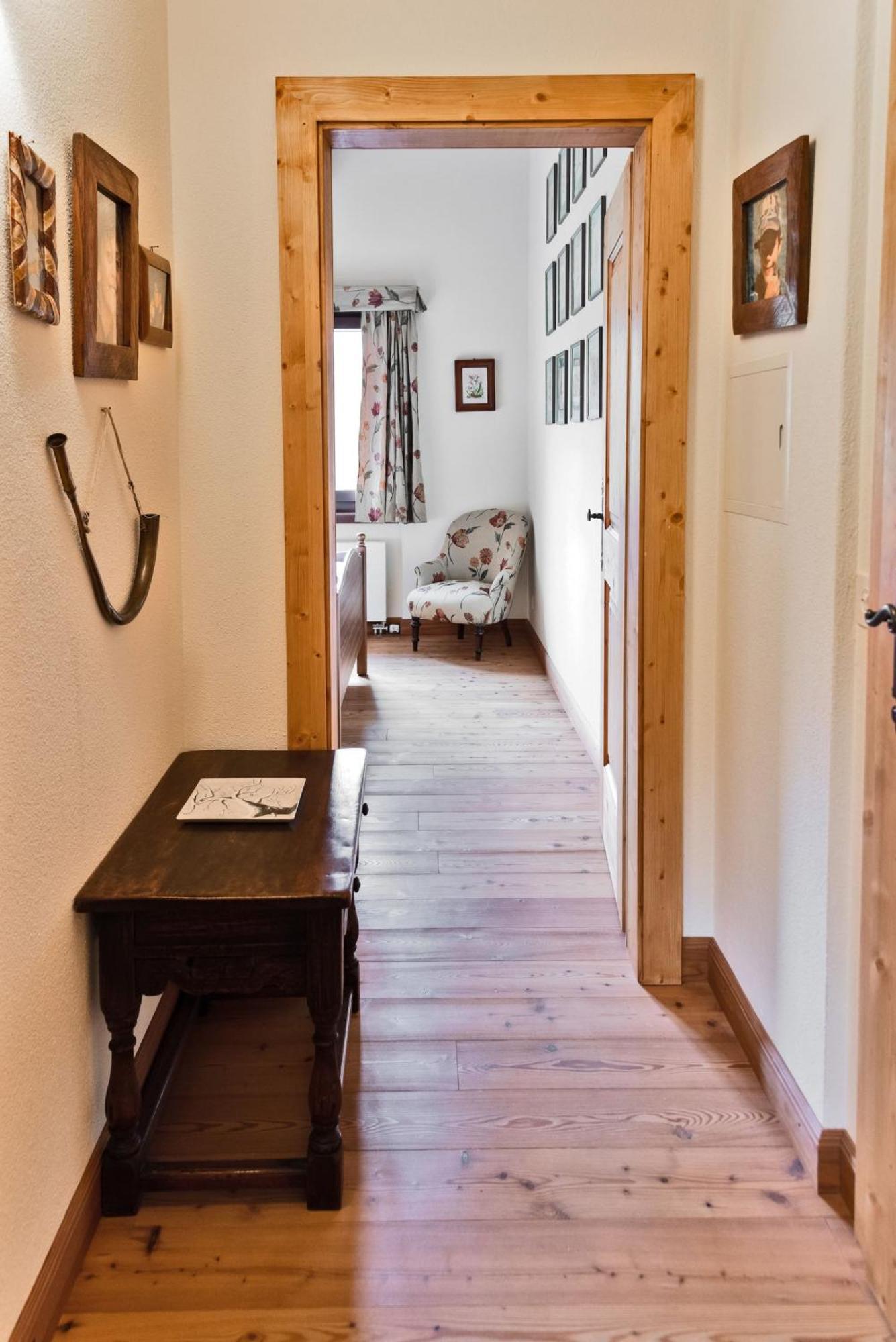 Apartamento Chesa Martina - La Punt Exterior foto